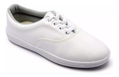 Kit 2 Pares Tênis Feminino Beirario Profissional Enfermagem Branco Preto 73250 Promoçao - Dkcalçados
