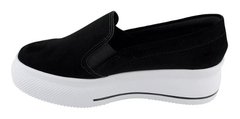 Tênis Feminino Casual Beirario Slipon Iate Camurça Sued 4228100 Oferta