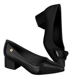 Sapato Social Modare Feminino Salto Verniz 7340102 Promoção
