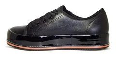 Tênis Beirario Flatform Vinil 41941102 Feminino Preto na internet
