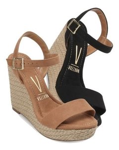 Sandália Vizzano Anabela Plataforma Salto Alto Meia Pata 62832000 Promoção