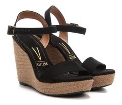 Anabela Feminino Vizzano Sandália Plataforma Salto Alto Meia Pata 62832000 Promoção na internet