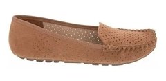 Sapatilha Mocassim Vizzano Nobuk Flex Feminino - 1187103 na internet