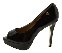 Sapato Feminino Vizzano Salto Alto Fino 1255101 Promoção - comprar online