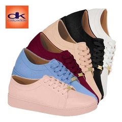 Imagem do Tenis Feminino Casual Vizzano Sued Pronta Entrega 1214205
