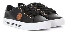 Tênis Moleca Casual Feminino Plataforma Napa Flow Sardenha 5667302 Promoção