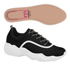 Imagem do Tênis Feminino Dad Sneaker Sola Alta Moleca 5677100 Promoção