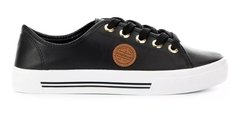 Tênis Moleca Casual Feminino Plataforma Napa Flow Sardenha 5667302 Promoção - comprar online