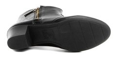 Imagem do Bota Salto Baixo Cano Curto Modare Ultra Conforto Zíper