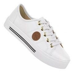 Kit 2 Parestênis Beira Rio + Tenis Moleca Feminino Plataforma Sola Alta Vinil 41941102