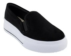 Tênis Feminino Casual Beirario Slipon Iate Camurça Sued 4228100 Oferta - loja online