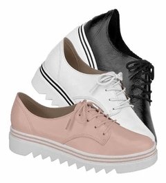 Imagem do Tênis Beira Rio Plataforma Flatform Sola Alta 4219200 Oferta
