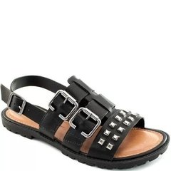 Imagem do Sandália Dakota Feminina Rasteirinha Tratorada Z3694 Oferta