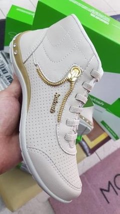 Tenis Bota Feminino Kolosh Elástico C0627a Preto Promoção - comprar online
