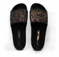 Chinelo Feminino Moleca Slide Birken Plataforma Flatform - loja online