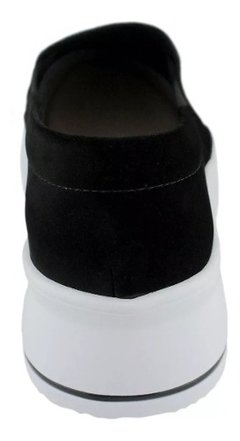 Tênis Feminino Casual Beirario Slipon Iate Camurça Sued 4228100 Oferta na internet