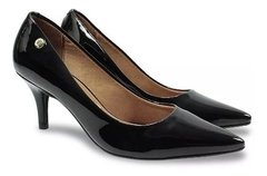 Sapato Scarpin Salto Alto Bico Fino Vizzano 1185102 Promoção - loja online