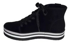 Tênis Bota Feminina Nobuk Suede Cano Medio Beira Rio 9062100
