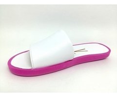 Chinelo Sandália Vizzano Feminino Slide Listra Verão 6363105 - Dkcalçados