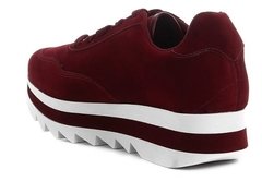 Tênis Vizzano Feminino Nobuk Tratorado Plataforma 1319100 Of