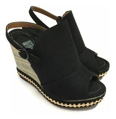 Imagem do Sandalia Feminina Anabela Meia Pata Vizzano 62834046 Oferta