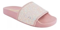 Chinelo Moleca Slide Brilho Plataforma Gliter 5414107 Oferta na internet