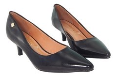 Sapato Social Feminino Scarpin Vizzano 1122.628 - Preto