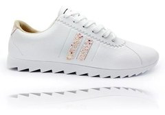Tênis Feminino Tratorado Jogging Moleca 5632-100 Promoção