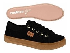 Tênis Moleca Feminino Casual Camurça Suede 5672.100 Promoção - comprar online