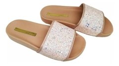 Chinelo Feminino Moleca Slide Birken Plataforma Flatform