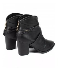 Bota Feminina Beirario Salto Bico Fino Beira Rio 9042209 - comprar online