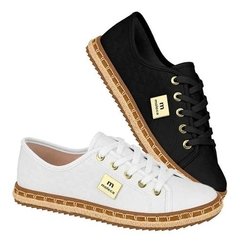 Tênis Moleca Casual Feminino Corda Napa Cortiça 5674101 Prom na internet