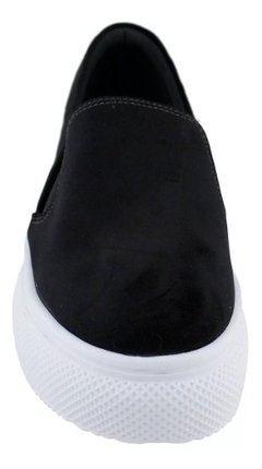 Imagem do Tênis Feminino Casual Beirario Slipon Iate Camurça Sued 4228100 Oferta