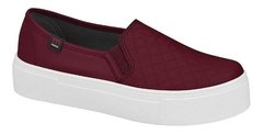 Tênis Moleca Slipon Feminino Iate Casual Plataforma 5658.100 - Dkcalçados