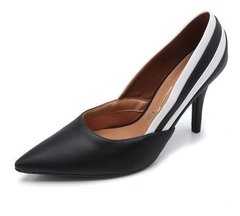 Sapato Feminino Casual Scarpins Salto Fino Vizzano 11841004 - comprar online