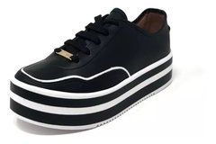 Tênis Feminino Flatform Sola Alta Plataforma Vizzano 1298113 - comprar online