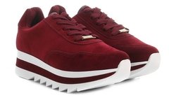 Tênis Vizzano Feminino Nobuk Tratorado Plataforma 1319100 Of - Dkcalçados