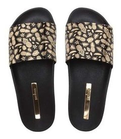 Chinelo Sandalia Feminino Slide Moleca Tropical 5414100 Ofer - comprar online