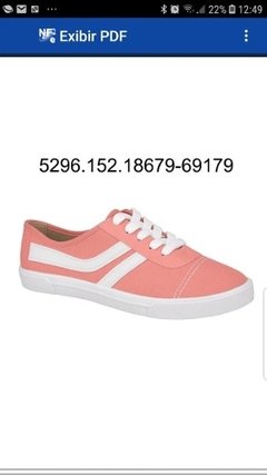 Tênis Moleca Old Skool Casual Feminino Lona 5296152 Promoção na internet
