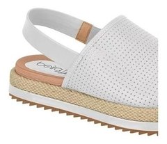 Sandália Beirario Avarca Tratorada Flatform Plataforma 8354814 Promoção - Dkcalçados