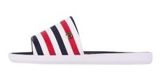 Imagem do Chinelo Feminino Vizzano Slider Rasteira Listras 6363105 Promoçao