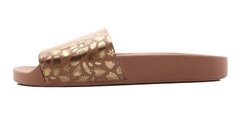 Chinelo Sandália Feminino Slide Moleca Tropical 5414100 Promoção - Dkcalçados