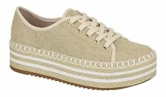 Tênis Feminino Plataforma Sola Alta Corda Beira Rio 4232100 - Dkcalçados