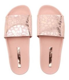 Chinelo Sandalia Feminino Slide Moleca Tropical 5414100 Ofer - Dkcalçados