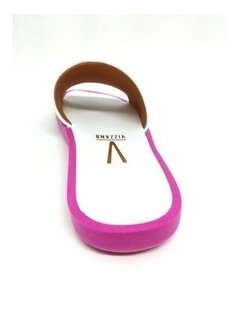 Chinelo Feminino Vizzano Slider Rasteira Listras 6363105 Promoçao - Dkcalçados