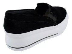 Tênis Feminino Casual Beirario Slipon Iate Camurça Sued 4228100 Oferta - comprar online