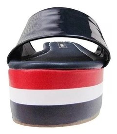 Tamanco Moleca Flatform Plataforma Verniz 5431201 Promoção - comprar online