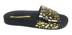 Chinelo Sandália Feminino Slide Moleca Tropical 5414100 Promoção