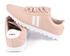 Tênis Feminino Tratorado Jogging Moleca 5632-100 Promoção na internet