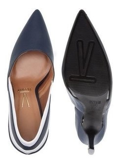 Sapato Social Feminino Scarpins Salto Vizzano 841004 Oferta na internet